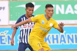 Lao đao bóng đá Khánh Hòa