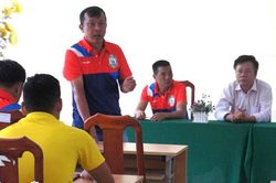 Cần Thơ thay HLV trưởng trước trận gặp Bình Phước