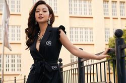 Jennifer Phạm khoe dáng trong những thiết kế táo bạo
