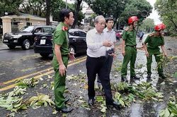 Thừa Thiên-Huế nỗ lực khắc phục hậu quả bão số 5