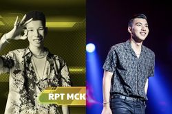 Chiến thắng trong tập mới 'Rap Việt' nhưng MCK lại bị nghi đạo nhái lời từ HIEUTHUHAI