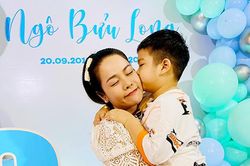 Mừng sinh nhật con trai, Nhật Kim Anh tố chồng cũ giám sát chặt