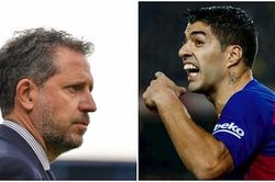 Juventus hủy bỏ việc chiêu mộ tiền đạo Luis Suarez của Barcelona