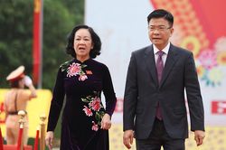 Lãnh đạo Đảng, Nhà nước dự Đại hội Đảng bộ tỉnh Hà Nam