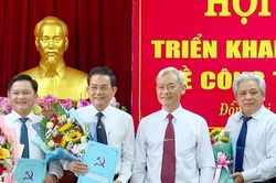 Chỉ định Phó Chủ tịch UBND tỉnh Đồng Nai giữ chức Bí thư Thành ủy Biên Hòa