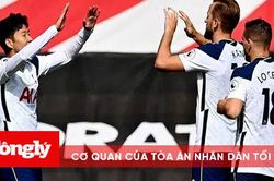 Son Heung-min, Harry Kane tỏa sáng giúp Tottenham chiến thắng ngoạn mục