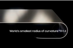 Samsung sản xuất màn hình OLED uốn cong 'dẻo' nhất thế giới