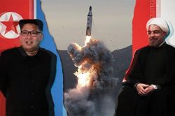 Iran bắt tay với Triều Tiên 'chọc tức' Mỹ