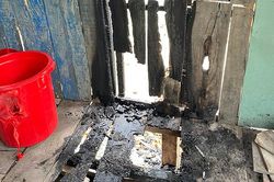 Nghi vấn phóng hỏa đốt nhà, bỏ thuốc sâu vào lu nước