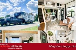 Bỏ cuộc sống xa hoa trong căn hộ 400m2, cả gia đình chuyển lên ô tô sống