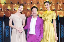 Đứng cạnh 2 Á hậu, Trường Giang vẫn nổi bần bật