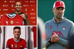 Đội hình Liverpool đắt giá nhất thế giới sau khi mua Thiago và Jota