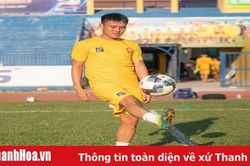 Tiền đạo Nguyễn Đình Bảo chia tay CLB Thanh Hóa