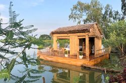 Mộc mạc duyên quê với Farmstay Ao Nhà
