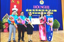 Công đoàn thành phố Cam Ranh: Chăm lo, bảo vệ quyền lợi người lao động