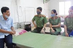 Khống chế đối tượng ngáo đá, Phó Công an xã bị thương