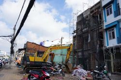 Nỗ lực hoàn thành giải phóng mặt bằng