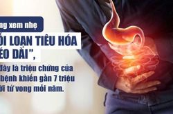 Đừng xem nhẹ 'Rối loạn tiêu hóa kéo dài'