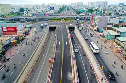 Nút giao An Sương sẽ có thêm cầu bộ hành
