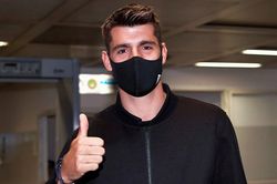 Morata đầu quân cho Juventus