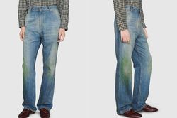 Gucci bán quần ố vàng giá 1.200 USD