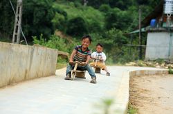 Ngắm nhìn những 'siêu xe' vùng cao