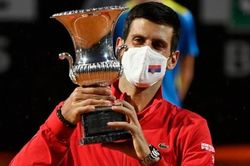 Novak Djokovic vô địch Rome Masters, lập kỷ lục đặc biệt
