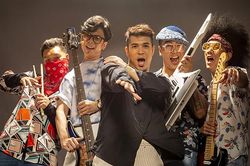 Trương Thế Vinh thành lập ban nhạc và tung MV 'Happy' đậm chất Funky