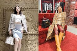 Sở hữu kho túi hiệu trị giá bằng vài căn biệt thự, Lệ Quyên giàu tới cỡ nào?