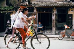 Hà Nội năm 1989 cực 'chất' qua ảnh của phóng viên Pháp