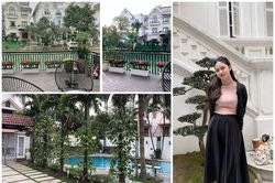 Bỏ showbiz lấy chồng giàu, 3 Á hậu sống trong biệt thự 'khủng'
