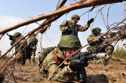 Giai đoạn hai cuộc tập trận 'Tình anh em Slavic' diễn ra vào ngày 22 - 25/9