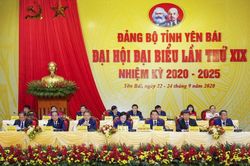 Đại hội đại biểu Đảng bộ tỉnh Yên Bái lần thứ XIX: Lựa chọn cán bộ có tâm, xứng tầm