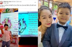 Sao Việt lên tiếng bức xúc thay Nhật Kim Anh khi bị cô giáo của con trai 'bỏ qua'