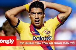 Barca chính thức chấm dứt hợp đồng với Suarez