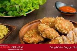 Cách làm chả cốm dẻo thơm, nóng hổi đậm hương vị Hà thành
