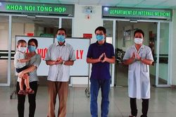 Gia đình có 3 người mắc COVID-19 đều đã khỏi bệnh