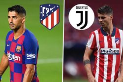 Chuyển nhượng: Suarez bất ngờ tới Atletico, Morata sang Juventus kiểm tra y tế