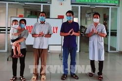 Thêm 10 bệnh nhân COVID-19 được công bố khỏi bệnh