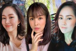 'Mẹ hai con' Lê Phương khiến fan không nhận ra nổi khi thay đổi kiểu tóc ăn gian tuổi