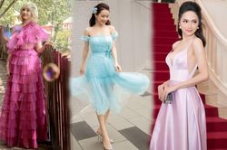 Hari Won, Nhã Phương khiến fans quên tuổi thật, Hương Giang quyến rũ hơn nhờ màu pastel thần thánh