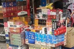 Từ 15/10/2020: Bán 1 gói thuốc lá nhập lậu, bị phạt 3 triệu đồng