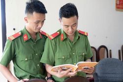 Chàng chiến sỹ nghĩa vụ công an đậu thủ khoa toàn quốc