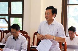 Kiểm tra tiến độ giải ngân vốn đầu tư công tại TP Bảo Lộc