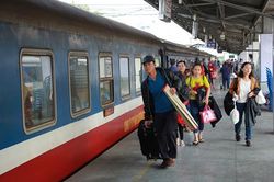 Mở bán vé tàu Tết Tân Sửu từ đầu tháng 10/2020