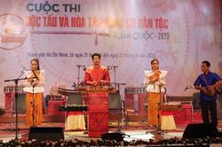 Thi 'Độc tấu và Hòa tấu nhạc cụ dân tộc toàn quốc 2020': Phô diễn tinh hoa âm nhạc truyền thống