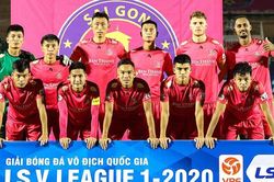 Sài Gòn, TPHCM 'song đấu' với Hà Nội tại V-League