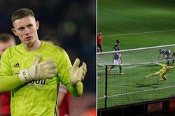 MU: Herdenson được ca ngợi sau pha cứu thua xuất thần ở lần đầu bắt chính