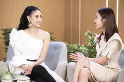 Hà Kiều Anh tranh luận cùng Đỗ Mỹ Linh: Hoa hậu hết nhiệm kỳ thì làm gì?