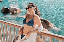Được chồng đại gia cưng chiều như bà hoàng, Bảo Thy đã nghĩ tới chuyện sinh con?